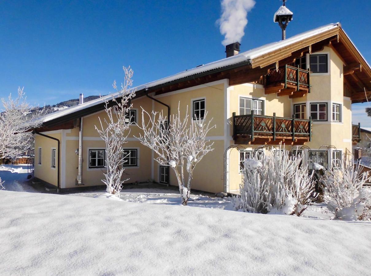 Ferienwohnung Flachau Oberlehengut Eksteriør bilde