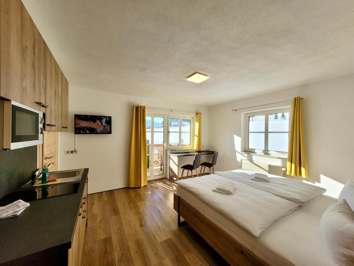 Ferienwohnung Flachau Oberlehengut Eksteriør bilde