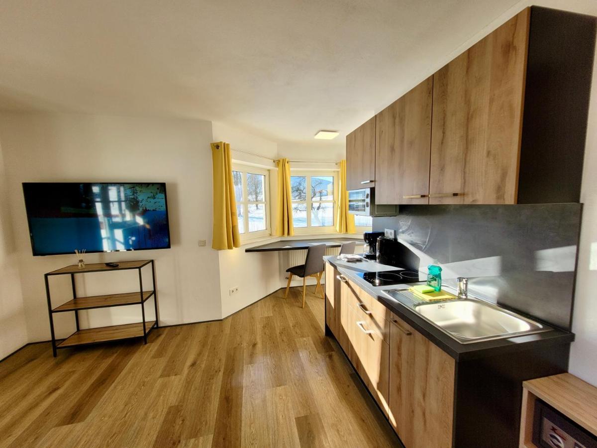Ferienwohnung Flachau Oberlehengut Eksteriør bilde