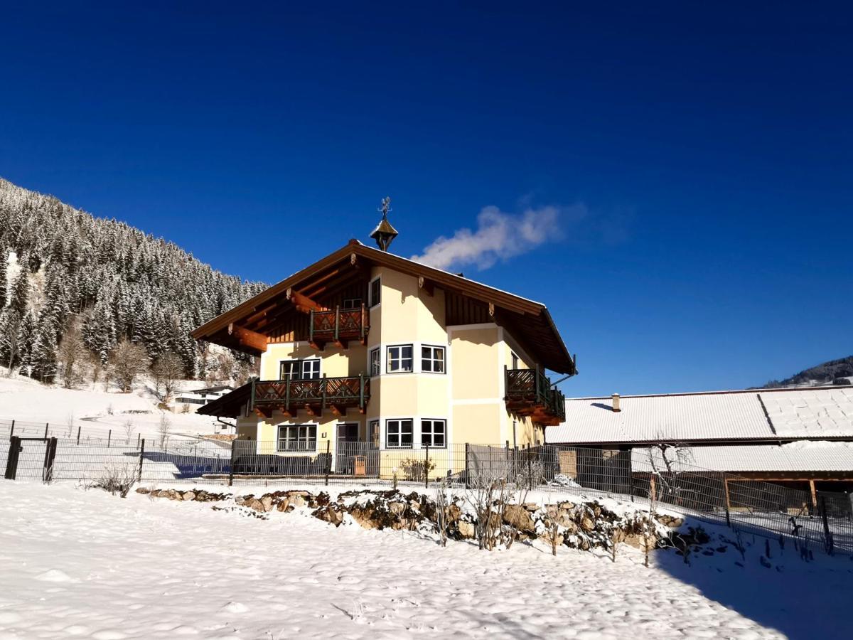 Ferienwohnung Flachau Oberlehengut Eksteriør bilde