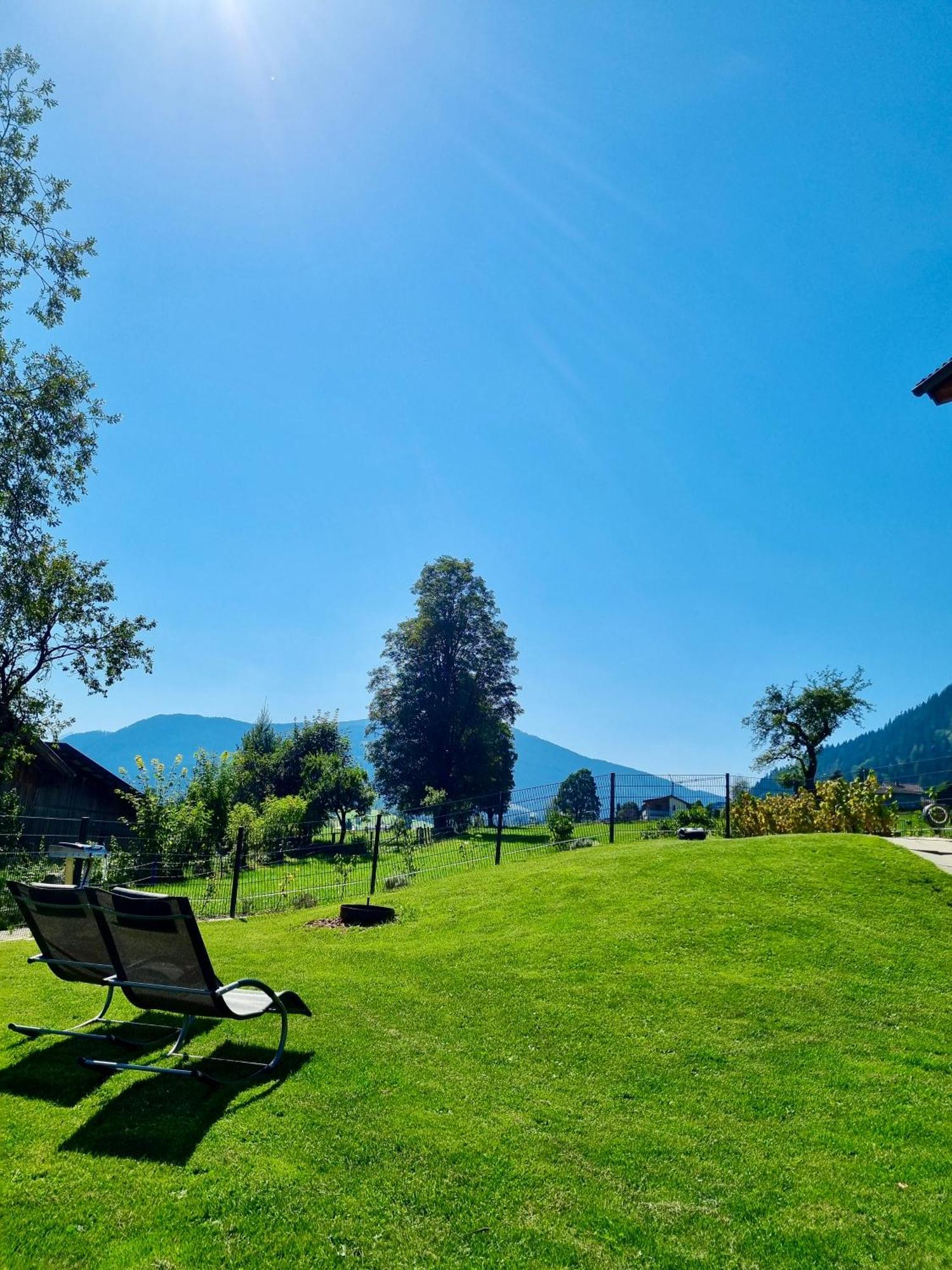 Ferienwohnung Flachau Oberlehengut Eksteriør bilde